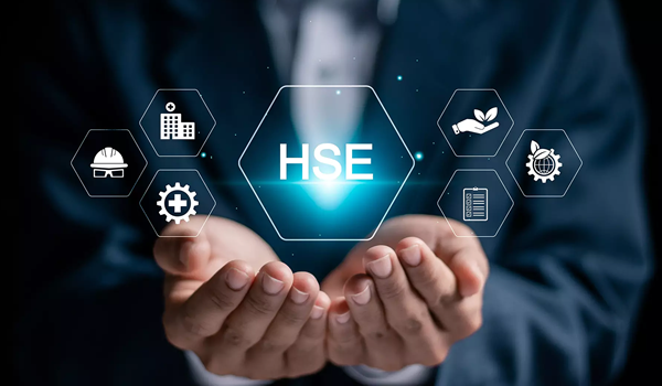 Gestión de seguridad, salud y ambiente (HSE)